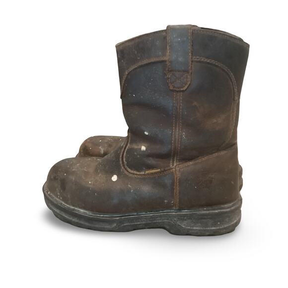 Herman Survivors Men's Plower Work Boots - Picture 3 of 8